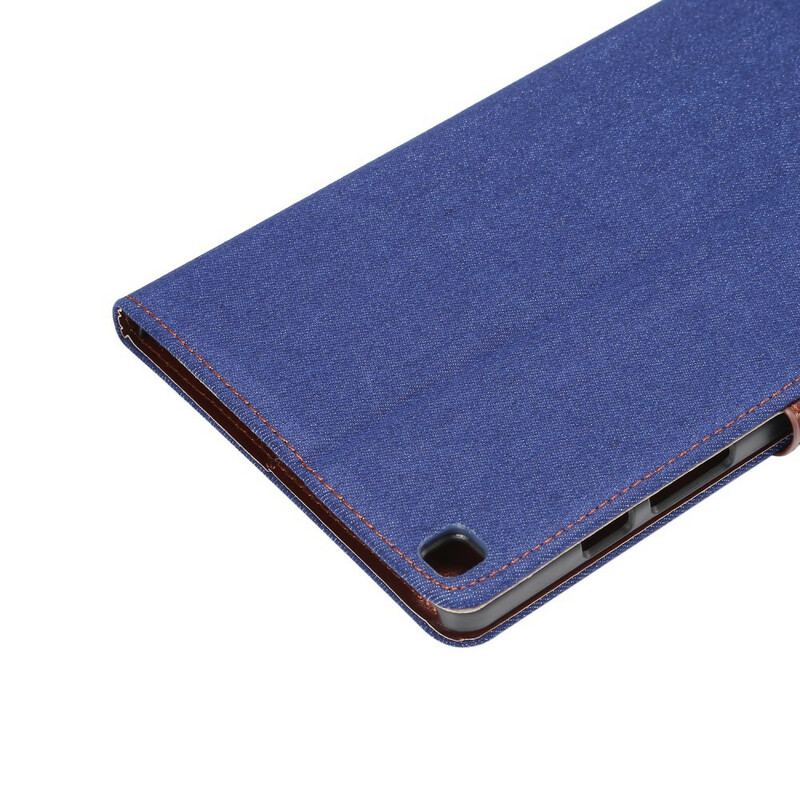 Læder Cover Samsung Galaxy Tab A7 Lite Jeans