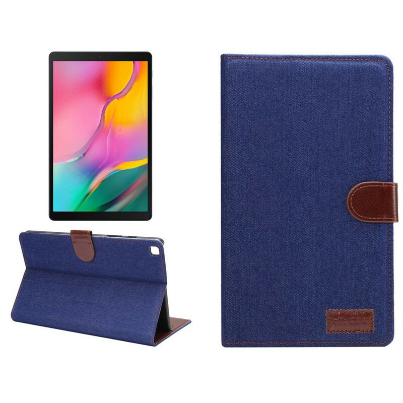 Læder Cover Samsung Galaxy Tab A7 Lite Jeans