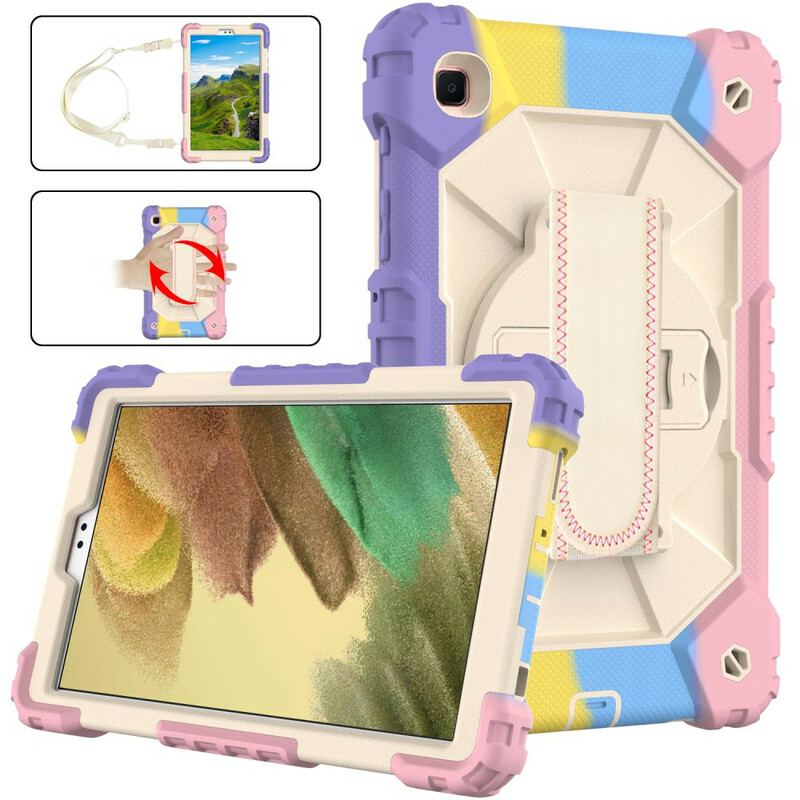 Mobilcover Samsung Galaxy Tab A7 Lite Multifunktionel Camouflage