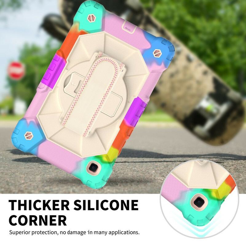 Mobilcover Samsung Galaxy Tab A7 Lite Multifunktionel Camouflage