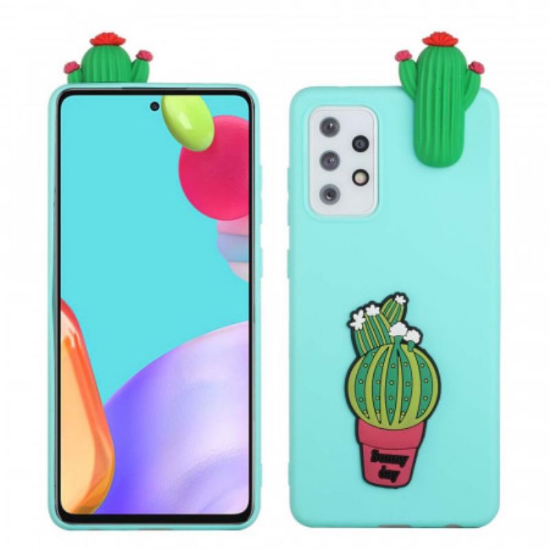 Cover Samsung Galaxy A53 5G 3d Cactus Madness