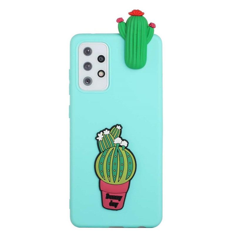 Cover Samsung Galaxy A53 5G 3d Cactus Madness