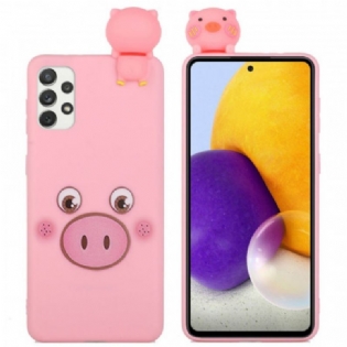 Cover Samsung Galaxy A53 5G 3d Sjov Gris