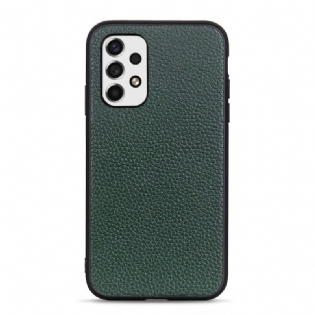 Cover Samsung Galaxy A53 5G Ægte Litchi Læder