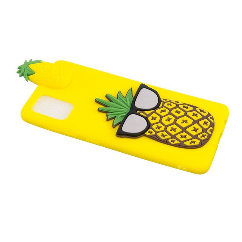 Cover Samsung Galaxy A53 5G Ananas 3d-briller