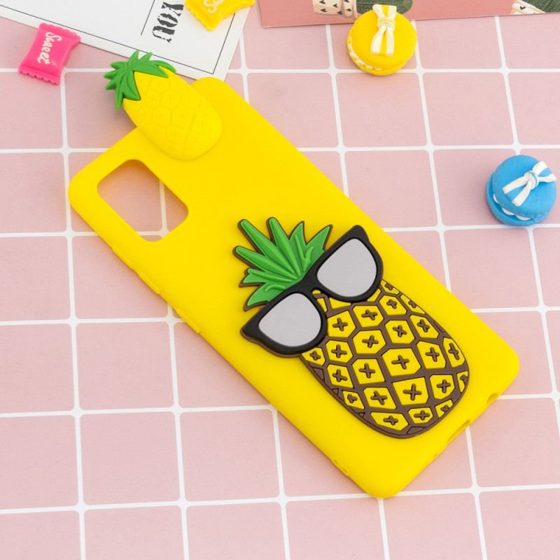 Cover Samsung Galaxy A53 5G Ananas 3d-briller