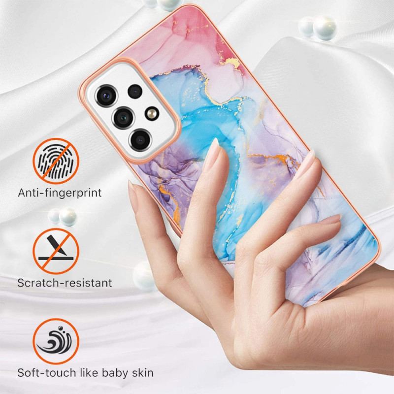 Cover Samsung Galaxy A53 5G Decline Marble