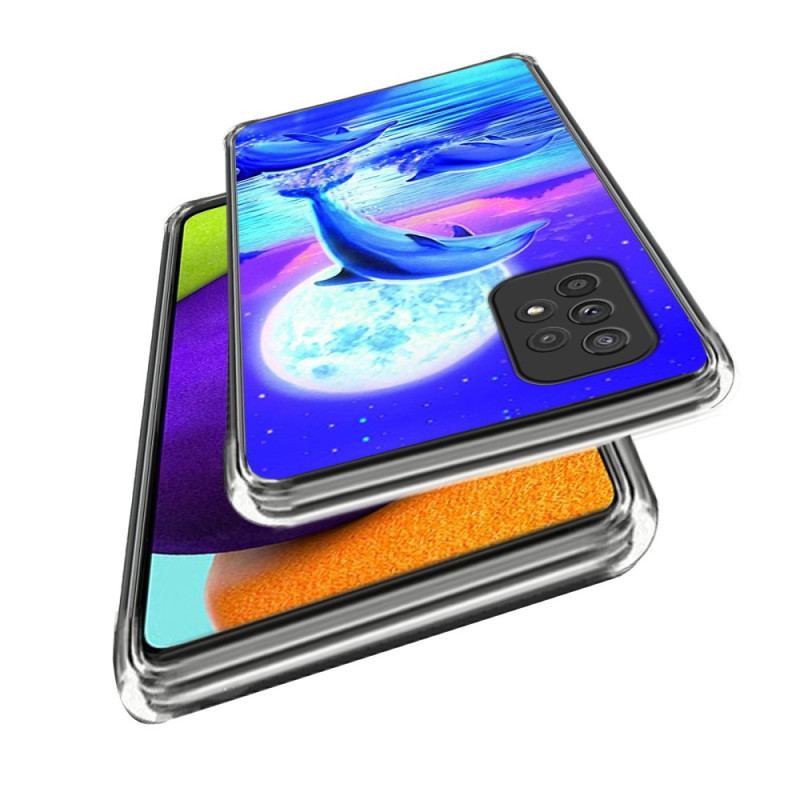 Cover Samsung Galaxy A53 5G Delfin