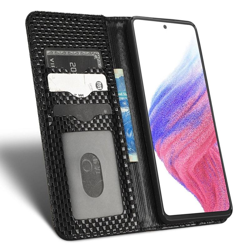 Cover Samsung Galaxy A53 5G Flip Cover 3d Tekstur