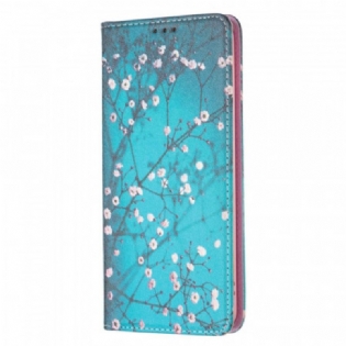 Cover Samsung Galaxy A53 5G Flip Cover Blomstrende Grene