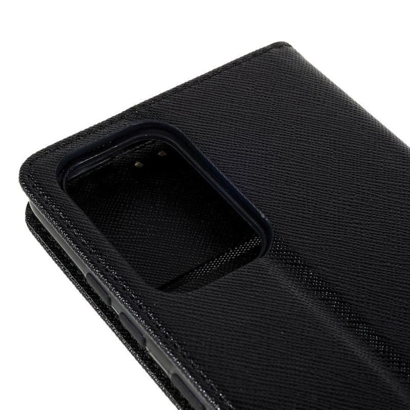 Cover Samsung Galaxy A53 5G Flip Cover Tekstureret Kunstlæder