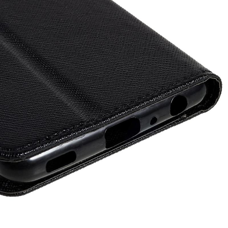 Cover Samsung Galaxy A53 5G Flip Cover Tekstureret Kunstlæder