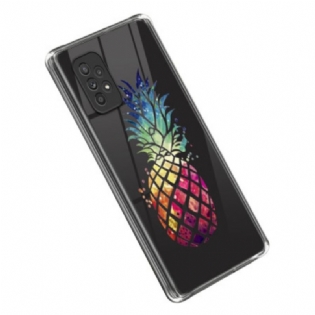 Cover Samsung Galaxy A53 5G Gennemsigtig Ananas