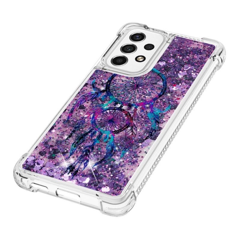 Cover Samsung Galaxy A53 5G Glitter Drømmefanger