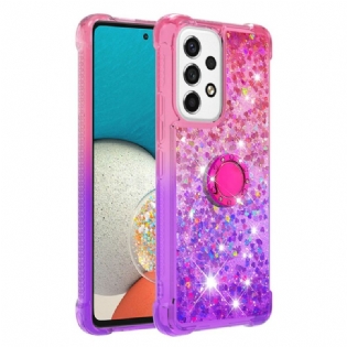 Cover Samsung Galaxy A53 5G Glitter Ring-bracket