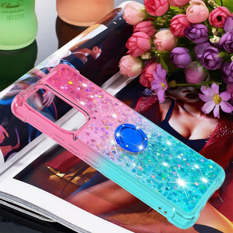 Cover Samsung Galaxy A53 5G Glitter Ring-bracket