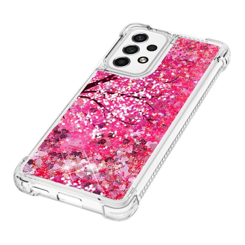 Cover Samsung Galaxy A53 5G Glitter Træ