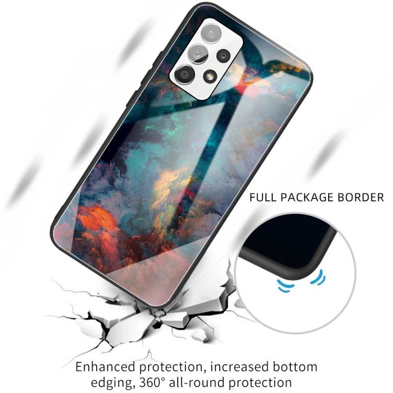 Cover Samsung Galaxy A53 5G Himmelhærdet Glas