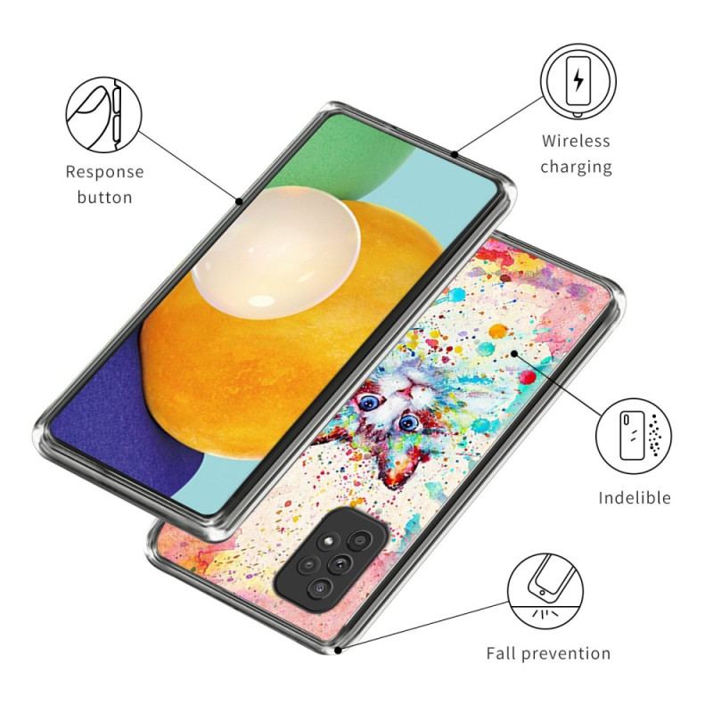 Cover Samsung Galaxy A53 5G Katte Art