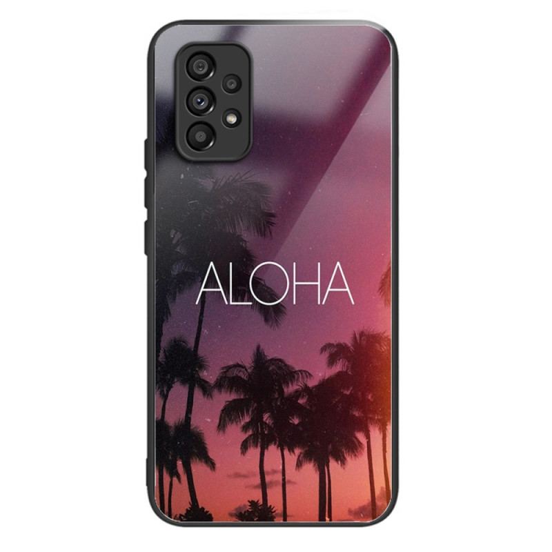 Cover Samsung Galaxy A53 5G Kokos Hærdet Glas