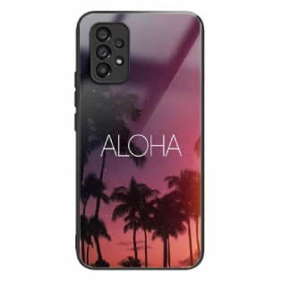 Cover Samsung Galaxy A53 5G Kokos Hærdet Glas