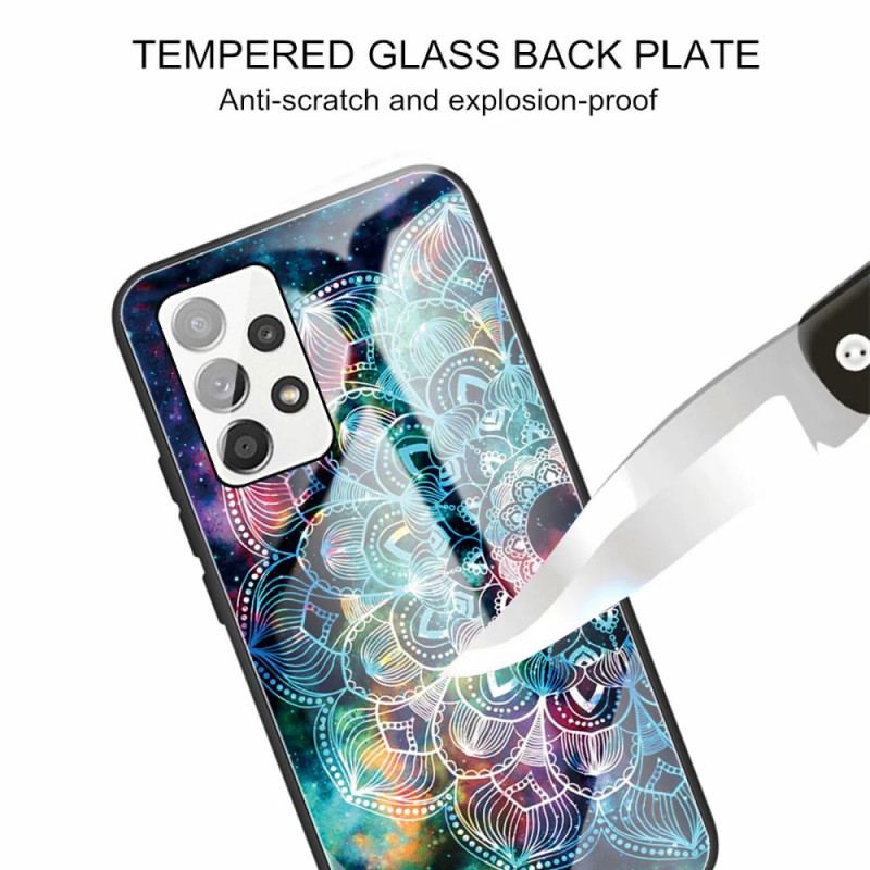 Cover Samsung Galaxy A53 5G Mandala Hærdet Glas