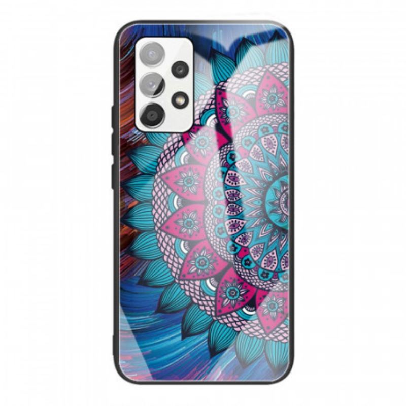 Cover Samsung Galaxy A53 5G Mandala Hærdet Glas