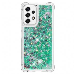 Cover Samsung Galaxy A53 5G Ønsker Pailletter