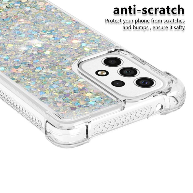 Cover Samsung Galaxy A53 5G Ønsker Pailletter