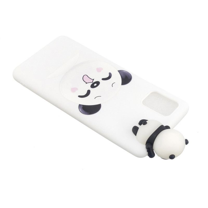 Cover Samsung Galaxy A53 5G Panda Sjov 3d