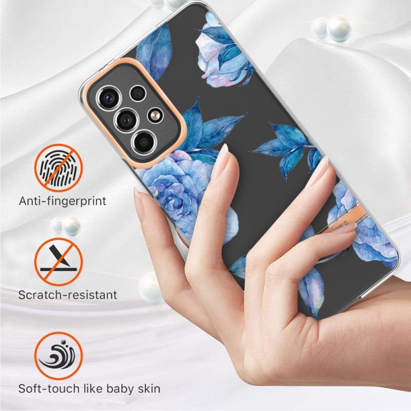 Cover Samsung Galaxy A53 5G Sømløs Blomster