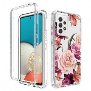 Cover Samsung Galaxy A53 5G Sømløse Blomster