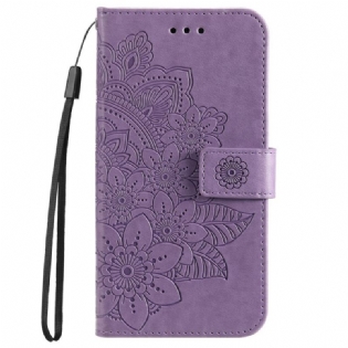 Flip Cover Samsung Galaxy A53 5G Blomster Mandala