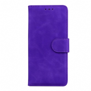 Flip Cover Samsung Galaxy A53 5G Ensfarvet Design