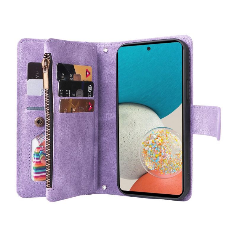 Flip Cover Samsung Galaxy A53 5G Multifunktions Møntpung