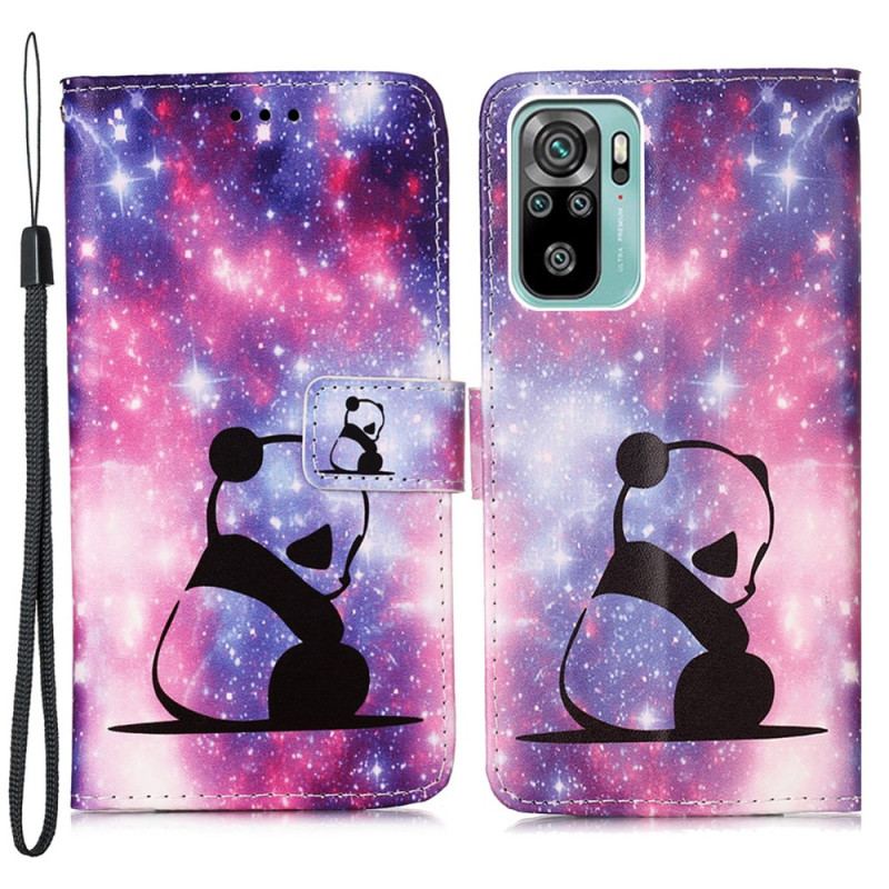 Flip Cover Samsung Galaxy A53 5G Panda Galaxy