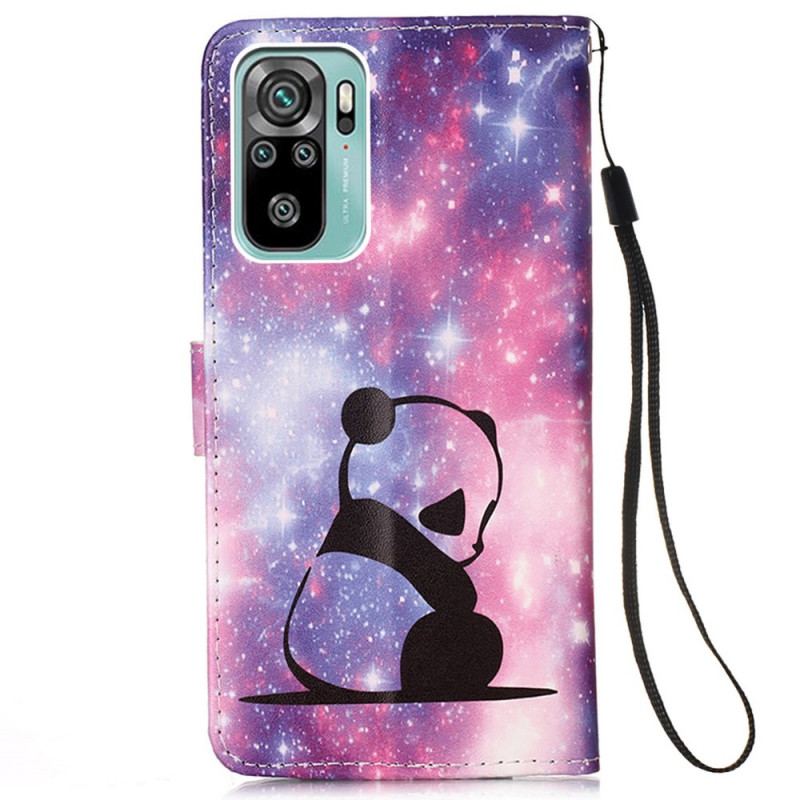 Flip Cover Samsung Galaxy A53 5G Panda Galaxy