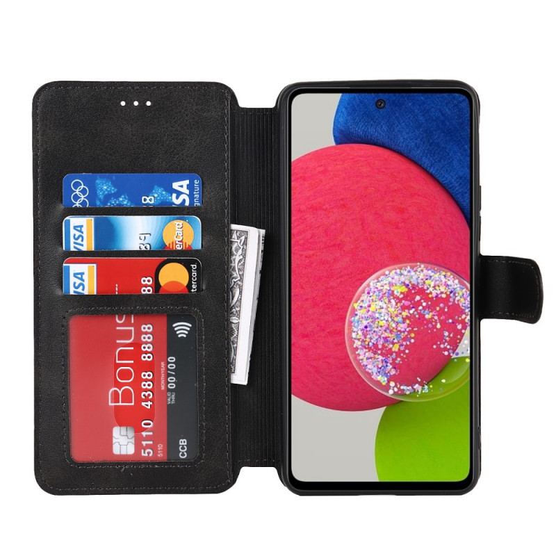 Flip Cover Samsung Galaxy A53 5G Retro Læder Stil