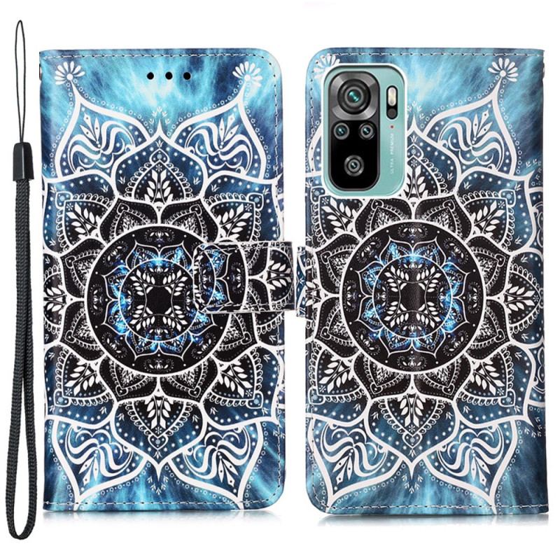 Læder Cover Samsung Galaxy A53 5G Mandala I Himlen