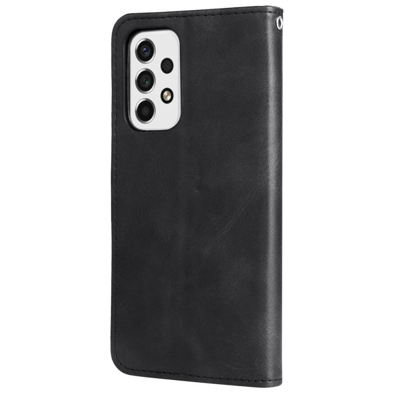 Læder Cover Samsung Galaxy A53 5G Pung