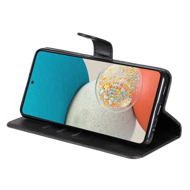 Læder Cover Samsung Galaxy A53 5G Pung