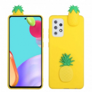 Mobilcover Samsung Galaxy A53 5G 3d Ananas