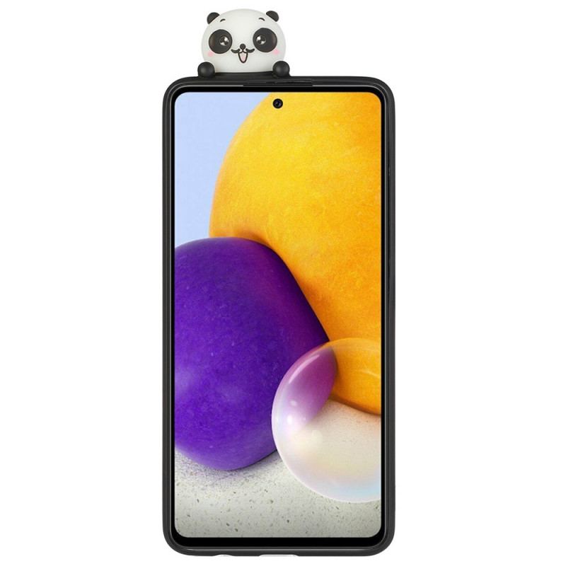 Mobilcover Samsung Galaxy A53 5G 3d Panda