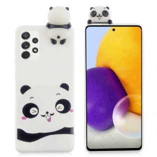 Mobilcover Samsung Galaxy A53 5G Elsker Panda 3d