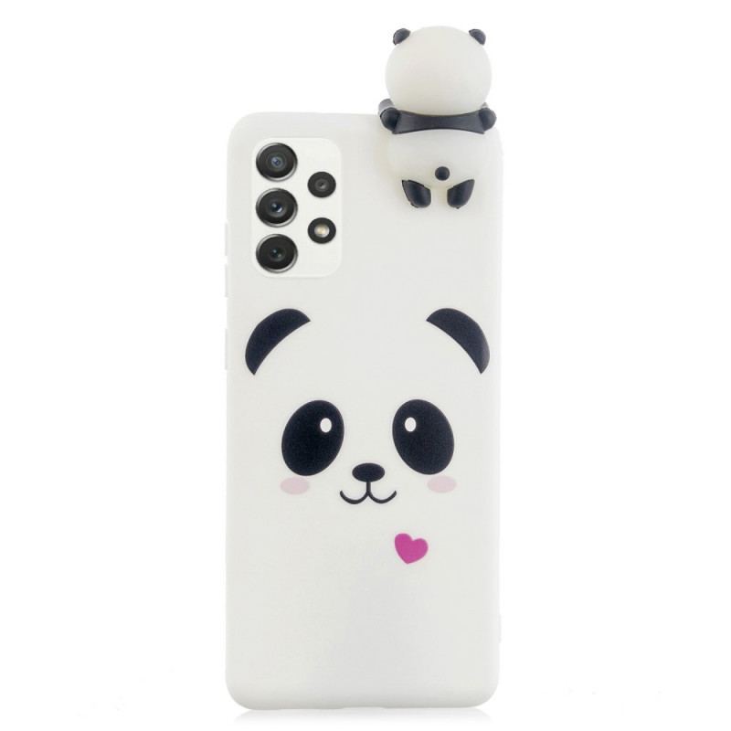 Mobilcover Samsung Galaxy A53 5G Elsker Panda 3d