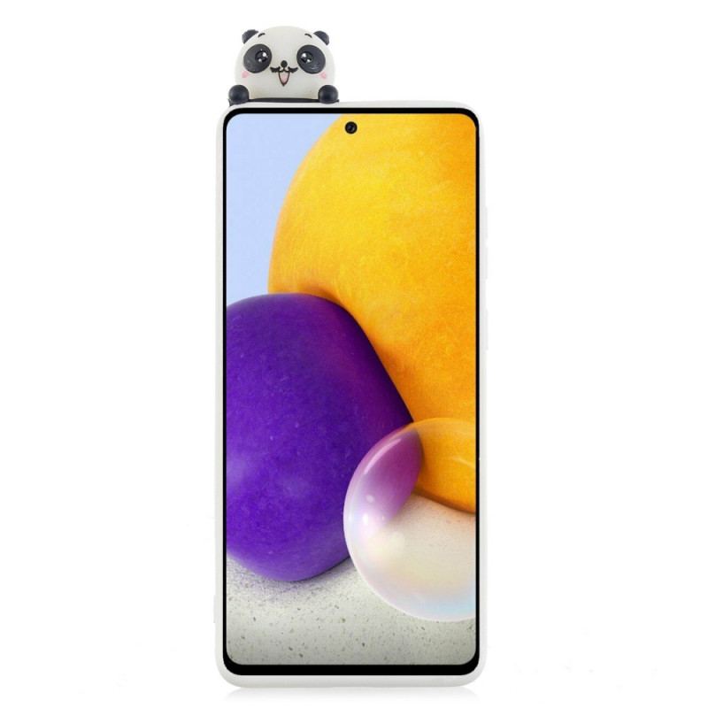 Mobilcover Samsung Galaxy A53 5G Elsker Panda 3d