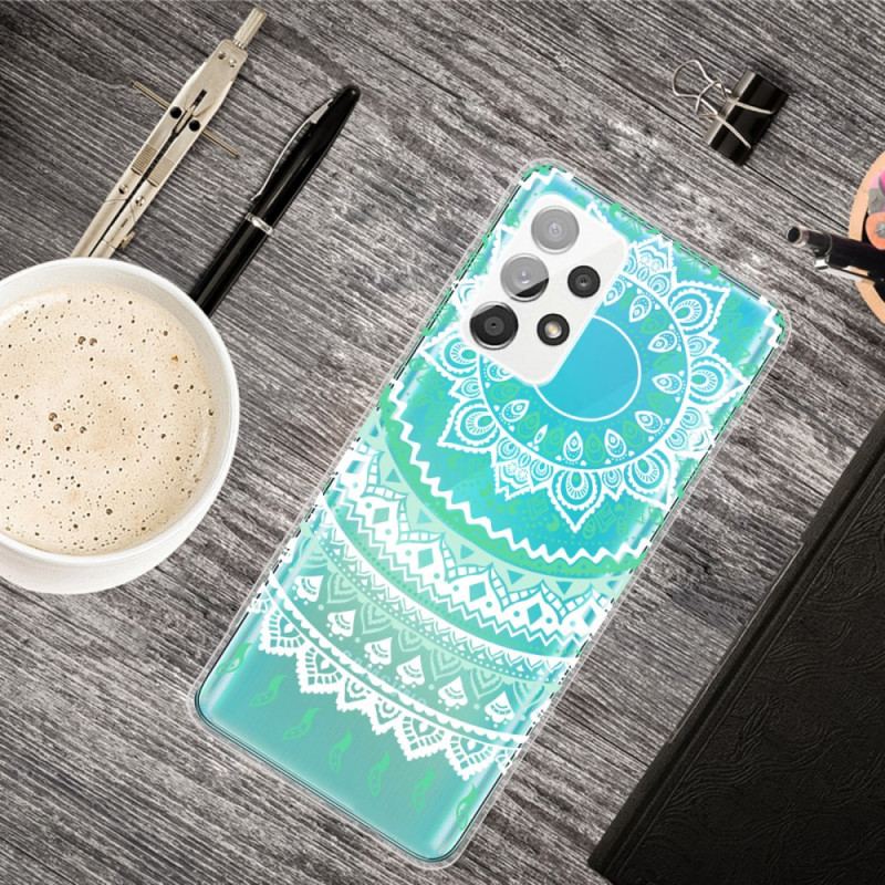 Mobilcover Samsung Galaxy A53 5G Glitter Mandala