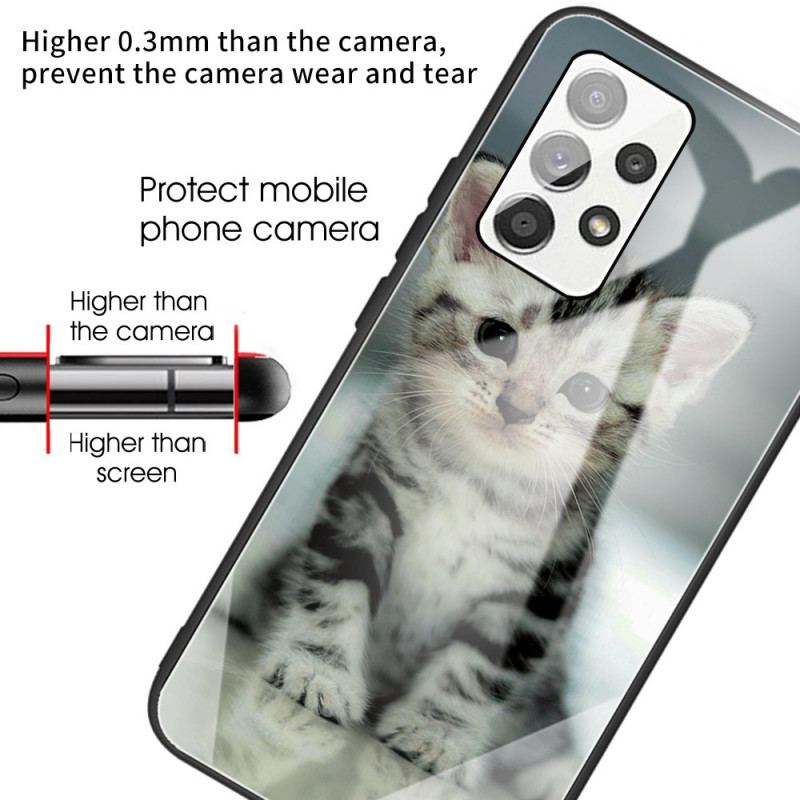 Mobilcover Samsung Galaxy A53 5G Killing Hærdet Glas