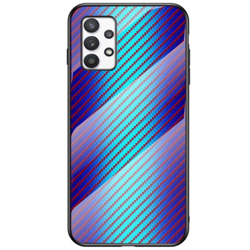 Mobilcover Samsung Galaxy A53 5G Kulfiber Hærdet Glas