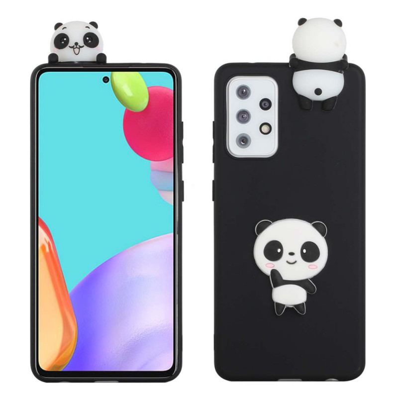 Mobilcover Samsung Galaxy A53 5G Min Panda 3d